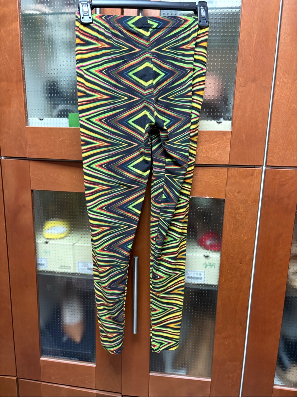 Always brand leggings in geometric patterns